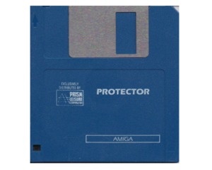 Protector (løs disk)  (Amiga)
