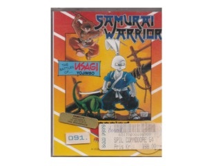 Samurai Warrior (bånd) (Commodore 64)