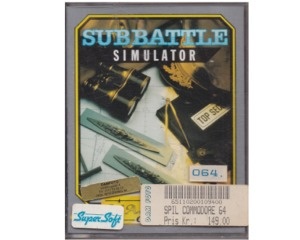 Sub Battle Simulator (bånd) (Commodore 64)