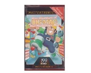 More Adventures of Big Mac : Mad Maintenance Man  (bånd) (Commodore 64)