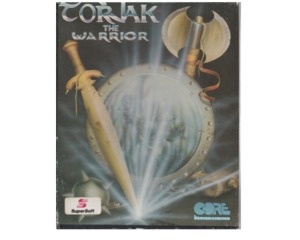 Torvak the Warrior (Amiga) (512k)  m. kasse