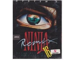 Ninja Remix (Amiga) (512k) m. kasse og manual