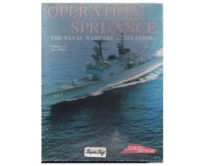 Operation Spruance (Amiga) (512k) m. kasse og manual