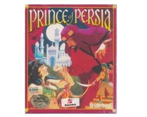 Prince of Persia (Amiga) (512k) m. kasse og manual