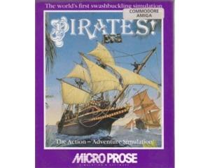 Pirates (Amiga) (512k) m. kasse og manual