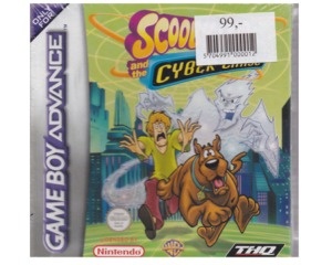Scooby-Doo and the Cyber Chase m. kasse og manual (forseglet) (GBA)