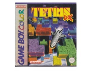 Tetris DX m. kasse og manual (GBC)