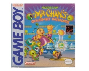Mr. Chin's  Gourmet Paradise m. kasse og manual (forseglet) (GameBoy)