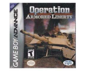 Operation : Armored Liberty m. kasse og manual (forseglet) (GBA)