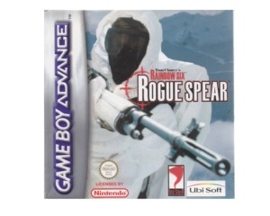 Rainbow Six : Rogue Spear m. kasse og manual (GBA)