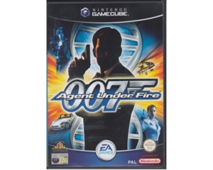 James Bond 007 : Agent Under Fire u. manual (GameCube)