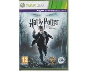 Harry Potter and the Deathly Hallows part 1 (Xbox 360)