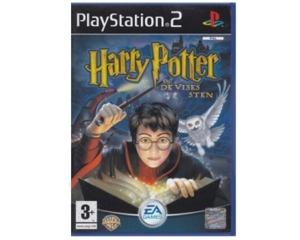 Harry Potter og de Vises Sten (dansk) (PS2)