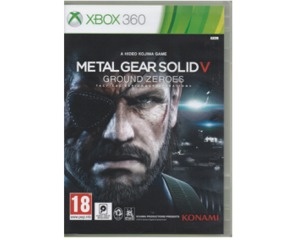 Metal Gear Solid 5 : Ground Zeroes (Xbox 360)