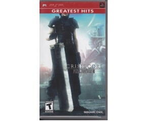 Crisis Core : Final Fantasy VII (greatest hits) (PSP)