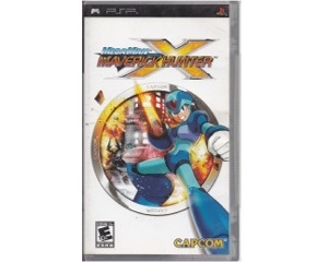 Mega Man X : Maverick Hunter u. manual (PSP)