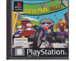 South Park Rally u. manual (PS1)