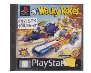 Wacky Races (PS1)