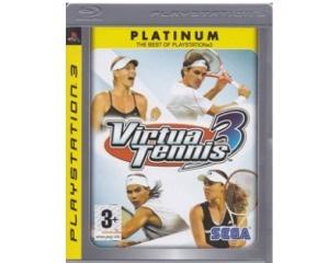 Virtua Tennis 3 (platinum) (PS3)