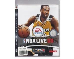 NBA Live 08 (PS3)