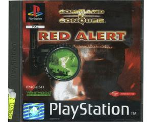 Command & Conquer : Red Alert u. manual (PS1)