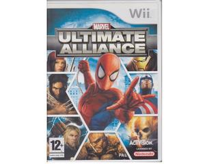 Ultimate Alliance u. manual (Wii)