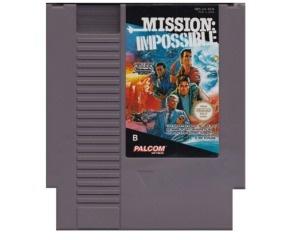 Mission Impossible. (NES)