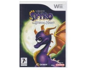 Spyro : The Eternal Night u. manual (Wii)
