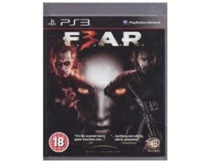 F.3.a.r. (F.e.a.r. 3) (PS3)