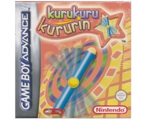 Kurukuru Kururin m. kasse og manual (forseglet) (GBA)