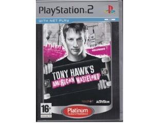 Tony Hawk : American Wasteland (platinum) (PS2)