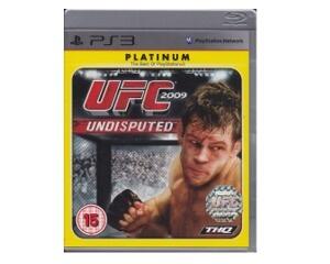 UFC 2009 Undisputed (platinum) (PS3)