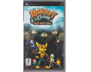 Ratchet & Clank : Size Matters u. manual (PSP)