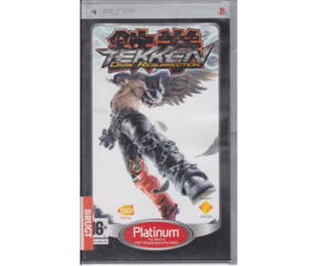 Tekken : Dark Resurretion (platinum) u. manual (PSP)