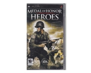 Medal of Honor : Heroes (PSP)