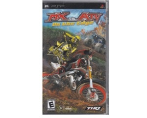 MX vs ATV : On the Edge (PSP)