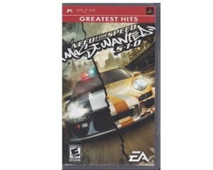 Need for Speed : Most Wanted 5.1.0 (greatest hits) (PSP)