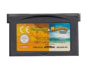 Shrek 2 & Madagascar : Operation Penguin (GBA)