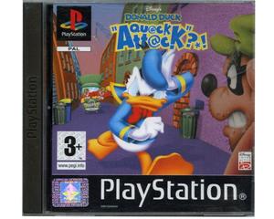 Donald Duck Quack Attack u. manual (PS1)