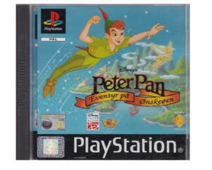 Disney's Peter Pan : Eventyr på Ønskeøen u. manual (PS1)