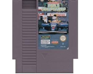 Nigel Mansell's World Championship (NES)