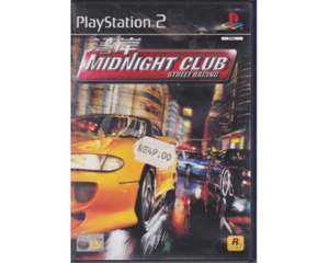 Midnight Club : Street Racing u. manual (PS2)