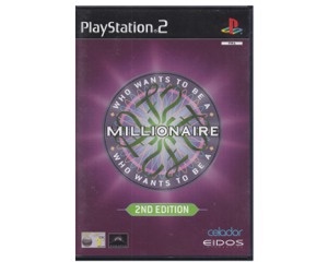 Who Want's to be a Millionaire? 2nd Edition (PS2)