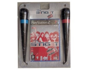 Sing It : High School Musical 3 m. mikrofoner (forseglet) (PS2)