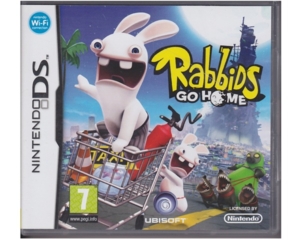 Rabbids Go Home u. manual (Nintendo DS)