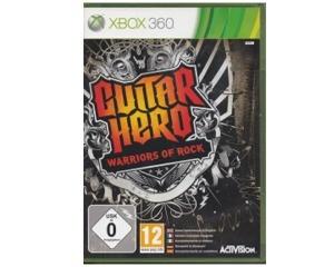 Guitar Hero : Warriors of Rock (Xbox 360)