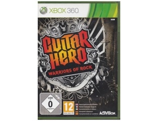 Guitar Hero : Warriors of Rock (forseglet) (Xbox 360)