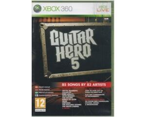 Guitar Hero 5 (Xbox 360)