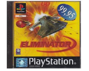 Eliminator u. manual (PS1)