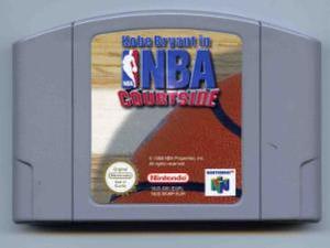 NBA Courtside (kosmetiske fejl) (N64)